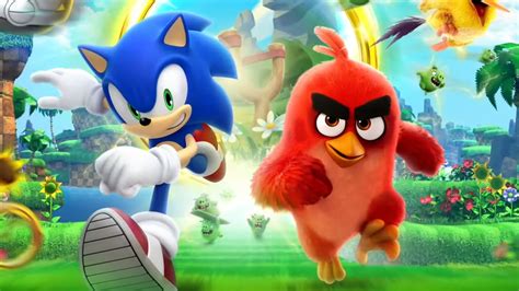 Sega Announces Sonic X Angry Birds Crossover Event For Five Of Its