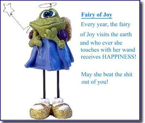 Fairy Of Joy Fairy Sarcastic Humor Life Humor