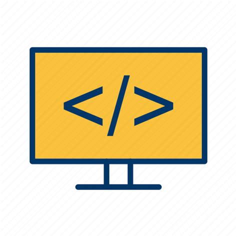 Code Development Programming Icon
