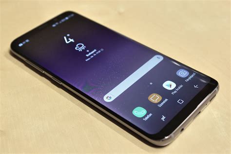 A Telefon Amit évek Múlva Is Emlegetni Fognak Samsung Galaxy S8