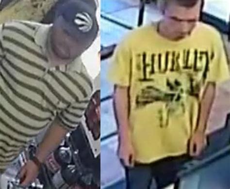 Police Seek Assistance Identifying Theft Suspects Barrie News