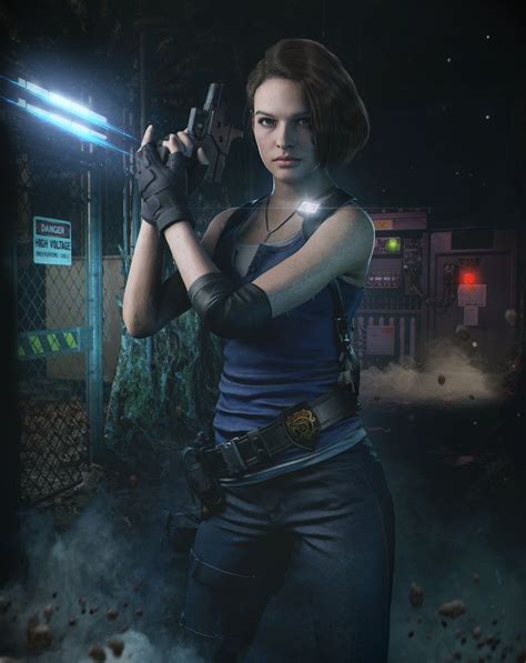 Re3 Remake Jill By Demonleon3d On Deviantart In 2020 Resident Evil