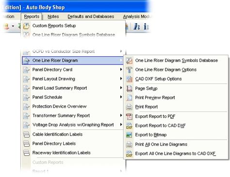 Free editor to create online diagrams. One Line Riser Diagram - Volts Electrical Design Software