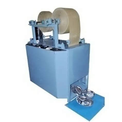 Paper Fully Automatic Dona Making Machine 1500 2000 Pchr At Rs 52000 In Varanasi