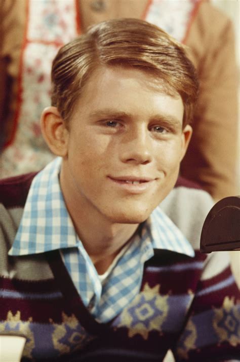 Happy Days Ron Howard As Richie Cunningham 1970s Tv Shows Old Tv