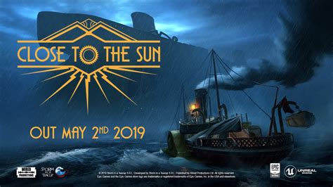 Close To The Sun Out May 2nd Epic Games Trailer Youtube