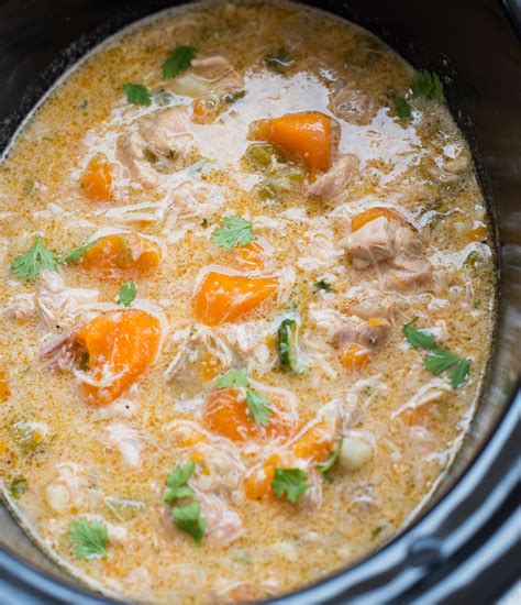 Slow Cooker Chicken Stew The Flavours Of Kitchen