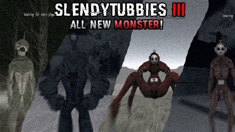 All Monster Slendytubbies 3 Roblox
