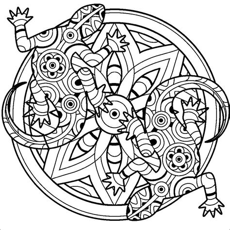 Maybe you would like to learn more about one of these? Lizards Coloring Pages - ColoringBay