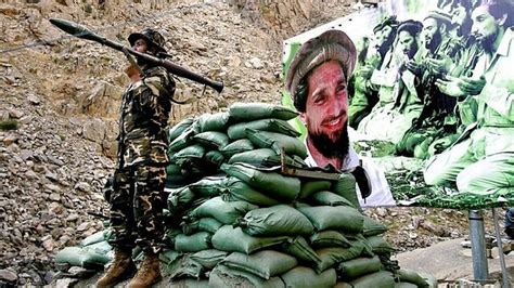 تشکیل جبهه مقاومت در برابر طالبان؛ صالح و مسعود چریک‌ها را در پنجشیر