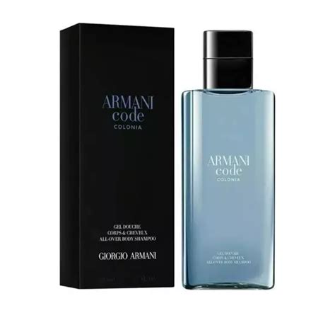 Giorgio Armani Code Colonia Pour Homme Shower Gel 200ml Shower Gel
