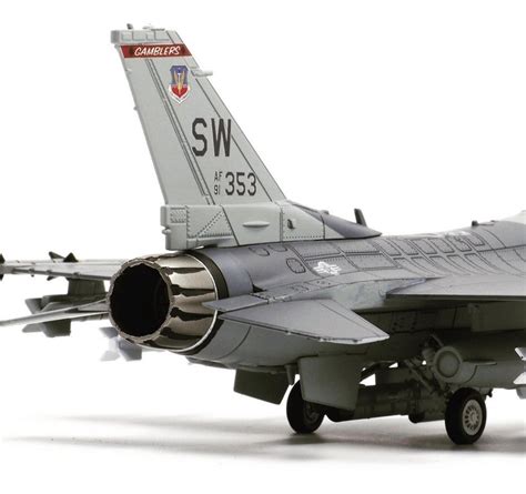 Over 300 have been delivered by. F-16C BLOCK 50 USAF 91353 78TH FS MIG KILLER (ca. Ende ...