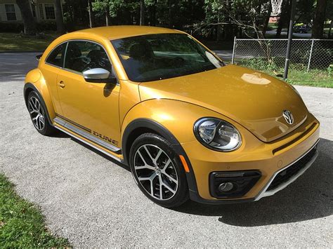 Test Drive 2016 Vw Beetle Dune Full Review Chattanooga Times Free