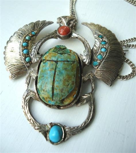 Egyptian Scarab Jewelry Arts Jewelrymaking Египетские украшения