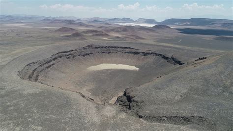 Lunar Crater Nye County Nevada Youtube