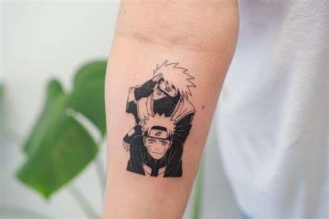 Share 70 Naruto Small Anime Tattoos Best Induhocakina