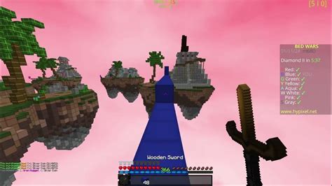 Dominating In Duos Hypixel Bedwars Yesb Youtube