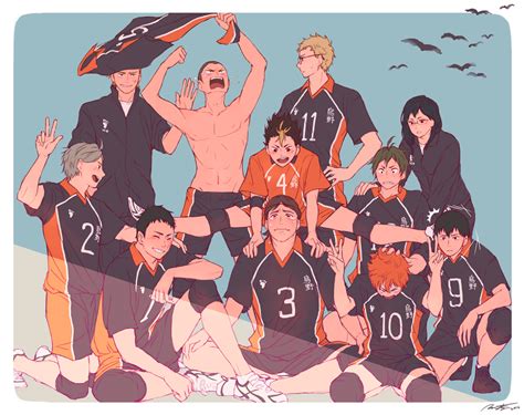 Quite A Few Days Late But Heres A Quick Karasuno Draw Im Feeling