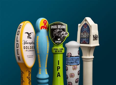 5 Tips For Designing The Perfect Custom Tap Handle