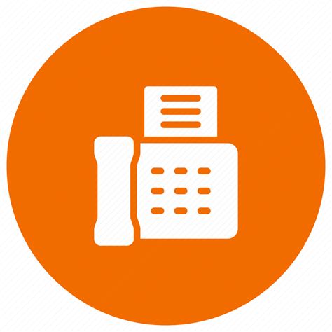Device Fax Mail Phone Icon Download On Iconfinder