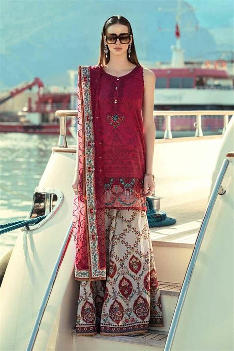 Maria B Lawn Collection 2019 Best Pakistani Designer Summer Dresses 8