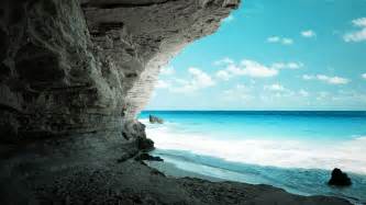 Amazing Full Hd Wallpaper Cave On The Beach Wallpaper