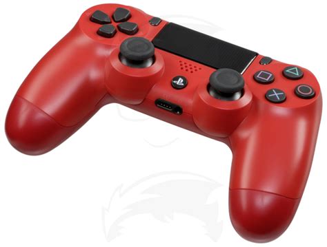 Ps4 Controller Dualshock 4 Red Color Playstation 4
