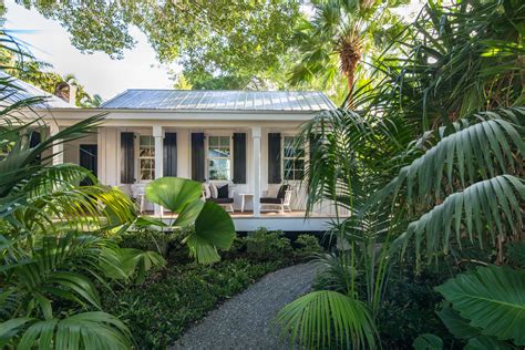 It's not all beaches though. Key West Landscape Architecture: How to Design a Tropical Garden in South Florida
