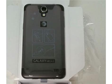 Samsung Galaxy Mega 2 Sm G750a 16gb Black Atandt Smartphone