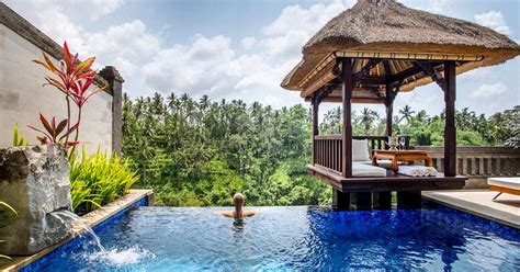 9 luxury private pool villas in Ubud with spectacular views