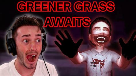 This Golf Horror Game Is Terrifying Greener Grass Awaits Youtube
