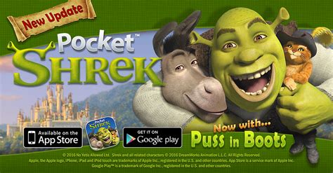 Major ‘pocket Shrek Update For Ios And Android Devices Launches Today