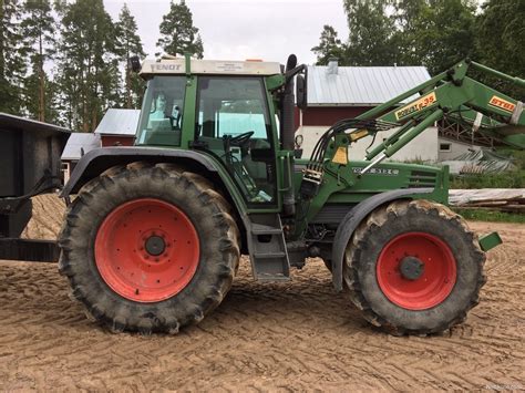 Fendt 512 C Favorit Traktorit 1999 Nettikone