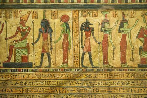 Hieroglify NajwczeŚniejszy Rodzaj Pisma StaroŻytnego Egiptu