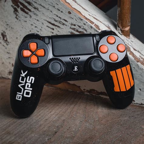 Maybe you would like to learn more about one of these? Custom PS4 Controller im BO4 Design 😍 #omgn #omgnmodding # ...