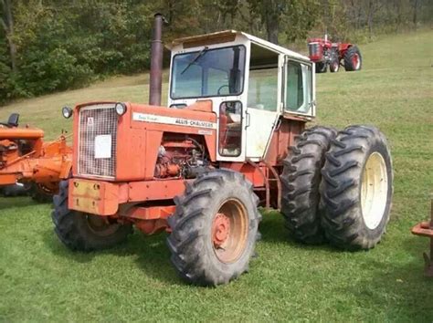 Ac 220 Fwdallis Chalmers 220 Old Tractors Allis Chalmers Tractors