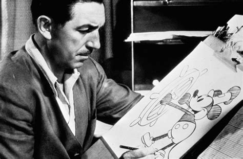 Profile Walt Disney It All Began With A Mouse — Elf
