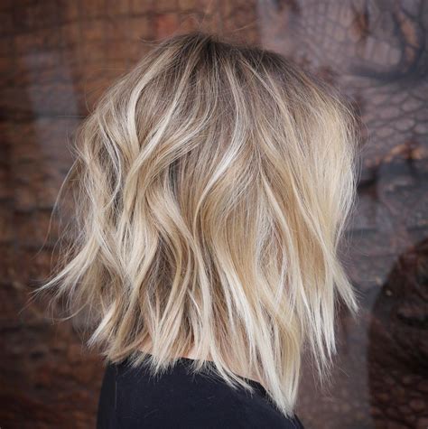 Shoulder Length Blonde Hairstyles 2019 Hairstyle Guides