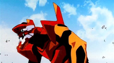 Evangelion gif evangelion 1.11 evangelion 2.22 evangelion 3.33 anime anime gif anime coub anime music sad lofi music. evangelion on Tumblr