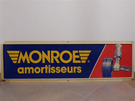 Monroe Shock Absorbers Advertising Sign 1980 Catawiki