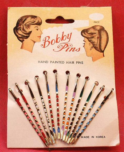 Vintage Bobby Pins The Vintage Jewelry Box Flickr