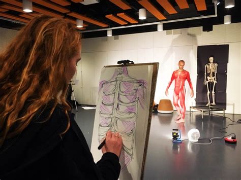 Art And Anatomy Life Drawing Class Rcp London