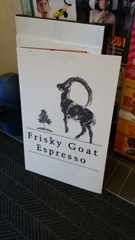 Espresso And Matcha The Frisky Goat Espresso Brisbane Cbd