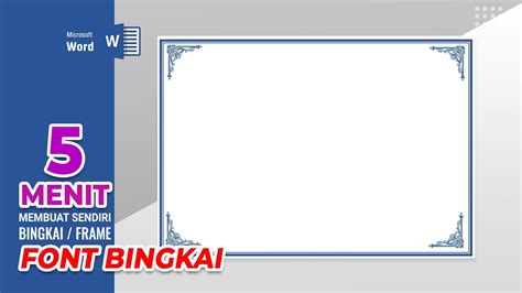 Download Bingkai Cover Makalah 56 Koleksi Gambar