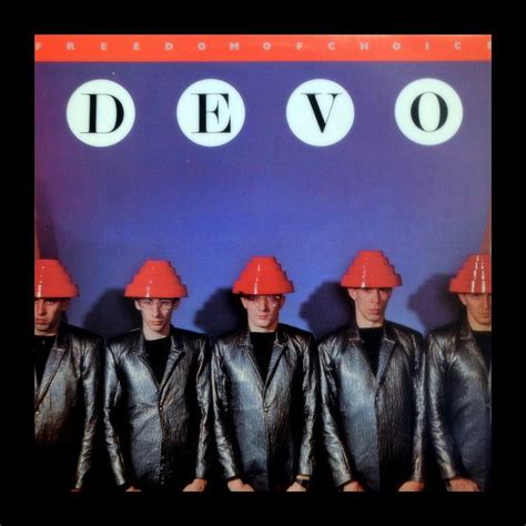 Devo Album Cover Freedom Of Choice By Dallas Photographer David