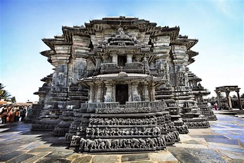Chennakesava Temple Belur Indian Temple Architecture Hoysala