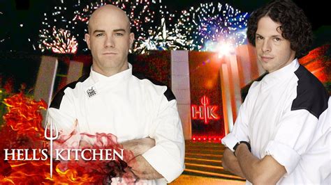 Season 6 Winner Revealed 🏆 Hells Kitchen Youtube