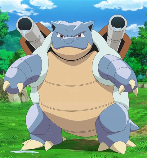 Garys Blastoise Pokémon Wiki Fandom