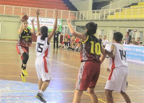 Kalakan Madiun, Basket Putri Surabaya Optimis Raih Medali – Beritalima.com