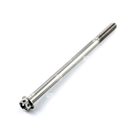 Stainless Race Drilled Hex Head Bolt M6 X 1 0mm X 100mm